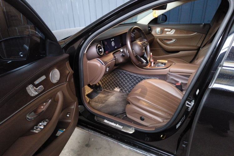 Used Mercedes-Benz E-Class 2023 Updated E 300 L Luxury Edition Driver Seat