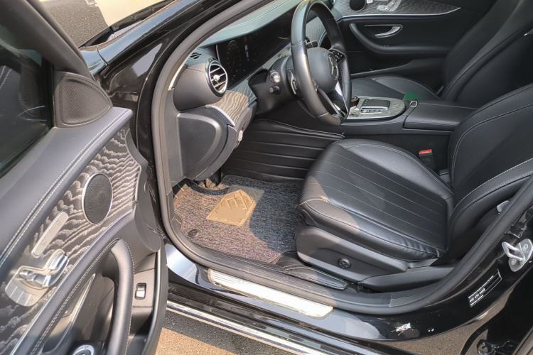 Used Mercedes-Benz E-Class 2023 E 300 L Stylish Model Driver Seat