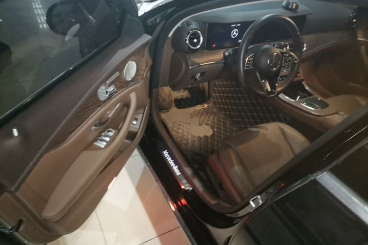 Used Mercedes-Benz E-Class 2023 Updated E 300 L Luxury Edition Driver Seat