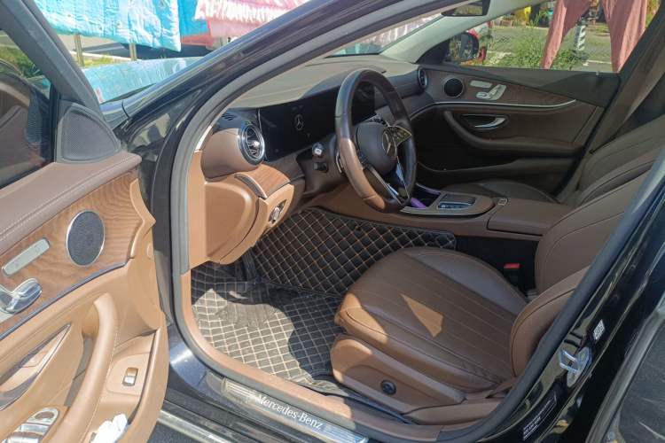 Used Mercedes-Benz E-Class 2023 Updated E 300 L Fashion Edition Driver Seat