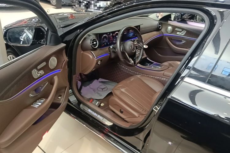 Used Mercedes-Benz E-Class 2023 E 300 L Luxury Model Driver Seat