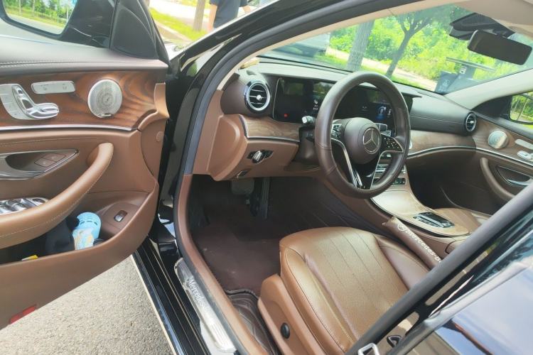 Used Mercedes-Benz E-Class 2023 E 300 L Stylish Model Driver Seat