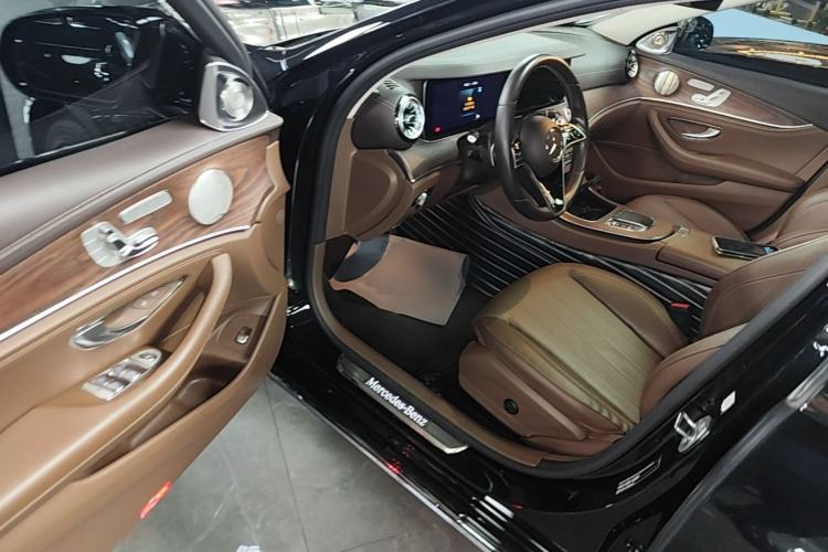 Used Mercedes-Benz E-Class 2023 E 300 L Luxury Model Driver Seat