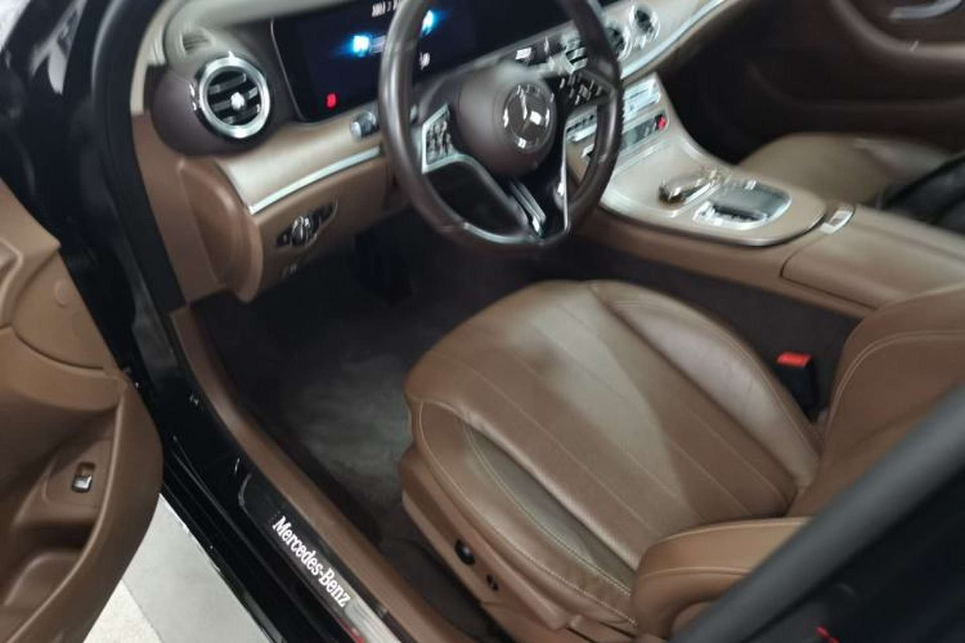 Used Mercedes-Benz E-Class 2023 Updated E 300 L Luxury Edition Driver Seat