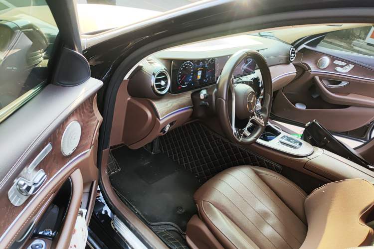Used Mercedes-Benz E-Class 2023 Updated E 300 L Luxury Edition Driver Seat