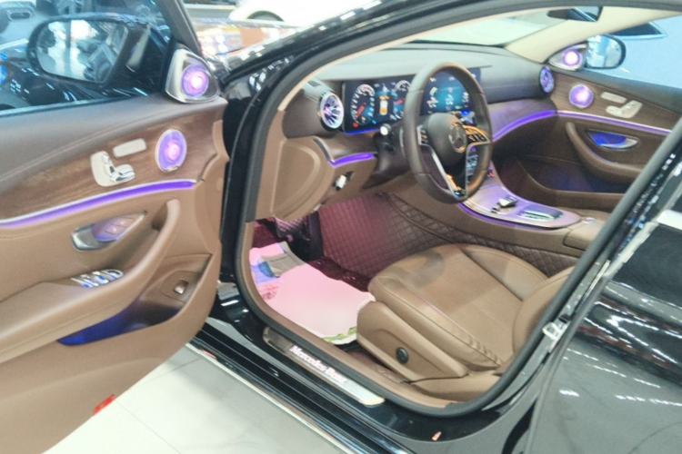 Used Mercedes-Benz E-Class 2023 Updated E 300 L Luxury Edition Driver Seat