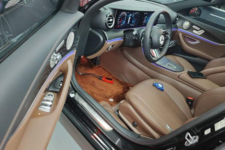 Used Mercedes-Benz E-Class 2023 E 300 Stylish Sports Edition Driver Seat
