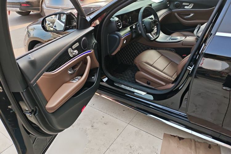 Used Mercedes-Benz E-Class 2023 Restyled E 300 L Sporty and Stylish Edition Driver Seat