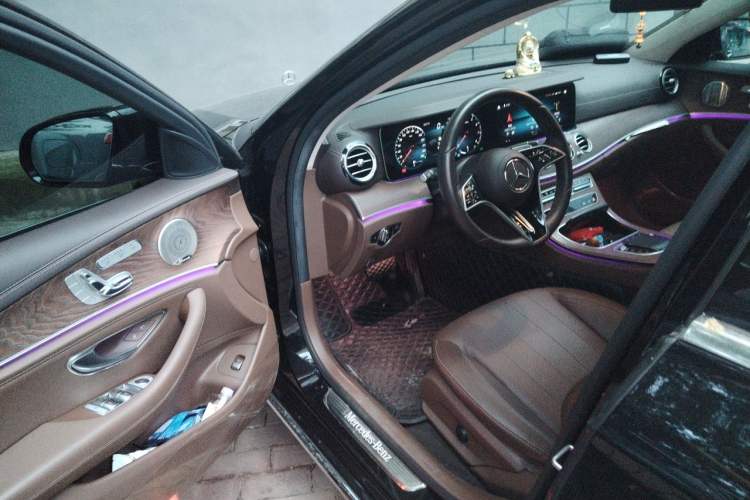 Used Mercedes-Benz E-Class 2023 Updated E 300 L Luxury Edition Driver Seat