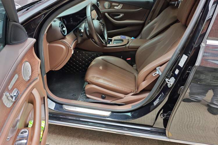 Used Mercedes-Benz E-Class 2023 E 300 L Luxury Model Driver Seat