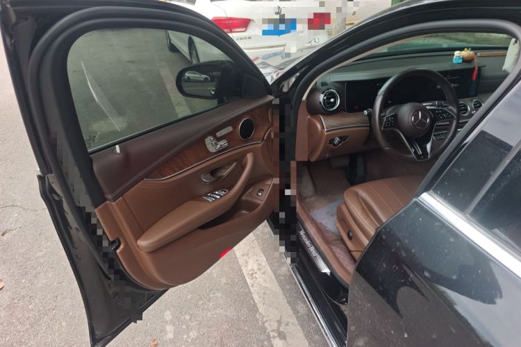 Used Mercedes-Benz E-Class 2023 E 300 L Stylish Model Driver Seat
