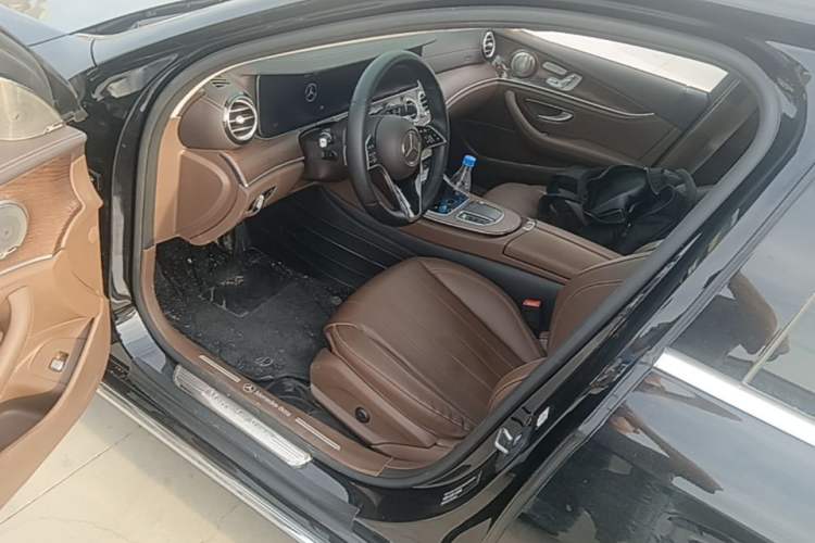Used Mercedes-Benz E-Class 2023 E 300 L Stylish Model Driver Seat