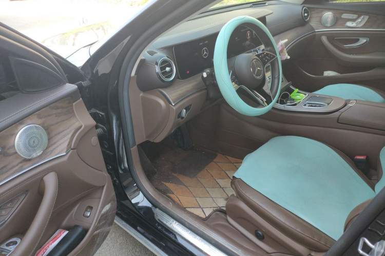 Used Mercedes-Benz E-Class 2023 E 300 L Luxury Model Driver Seat