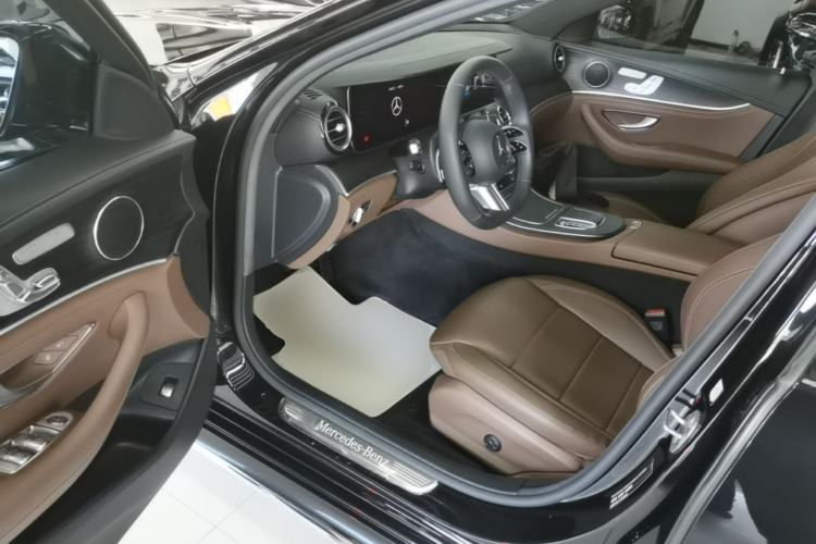 Used Mercedes-Benz E-Class 2023 E 300 L Sporty and Stylish Model Driver Seat