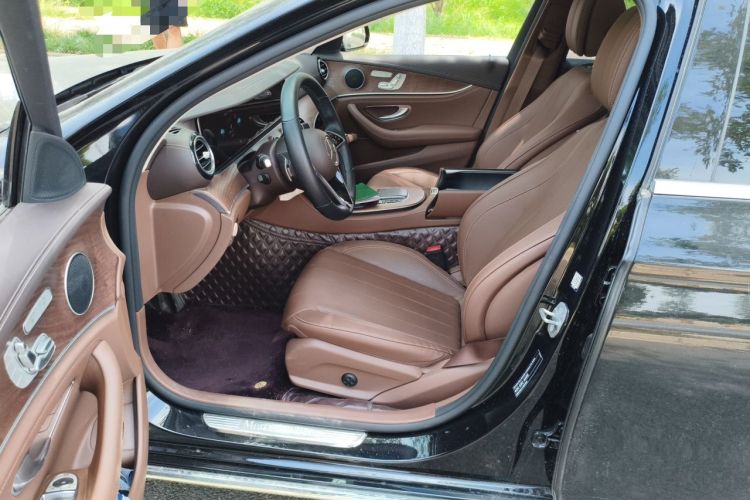 Used Mercedes-Benz E-Class 2023 Updated E 300 L Fashion Edition Driver Seat