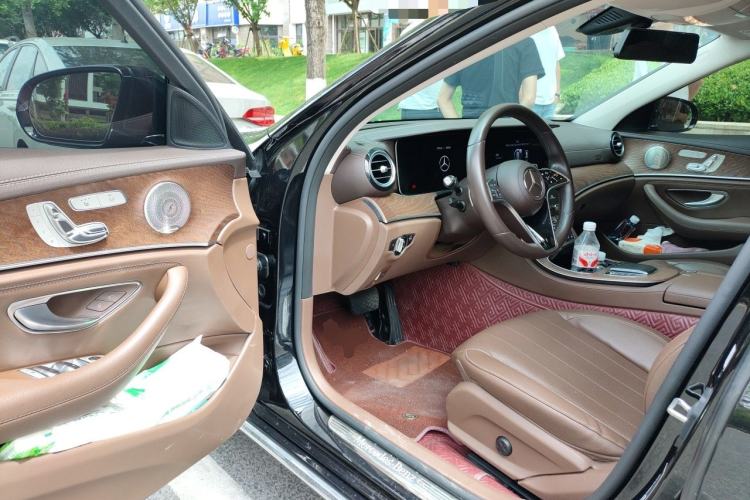 Used Mercedes-Benz E-Class 2023 Updated E 300 L Luxury Edition Driver Seat