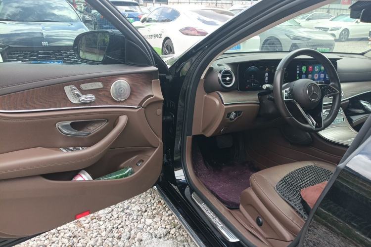 Used Mercedes-Benz E-Class 2023 E 300 L Luxury Model Driver Seat