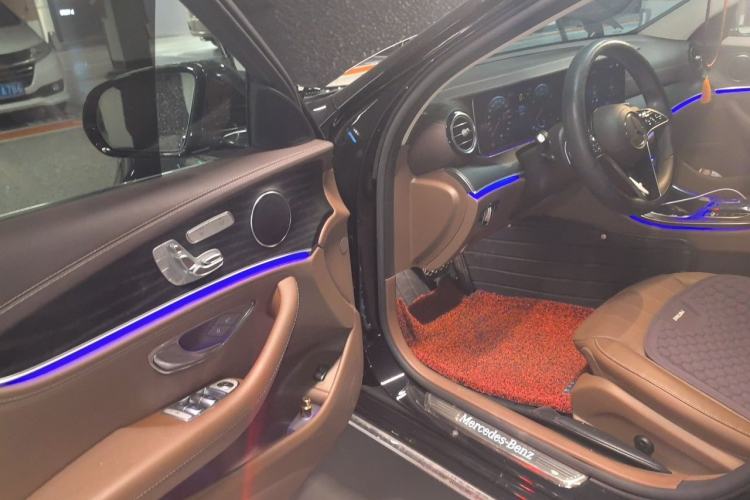 Used Mercedes-Benz E-Class 2023 E 300 L Stylish Model Driver Seat