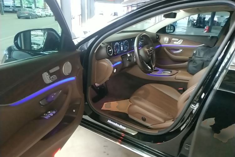Used Mercedes-Benz E-Class 2023 Updated E 300 L Luxury Edition Driver Seat