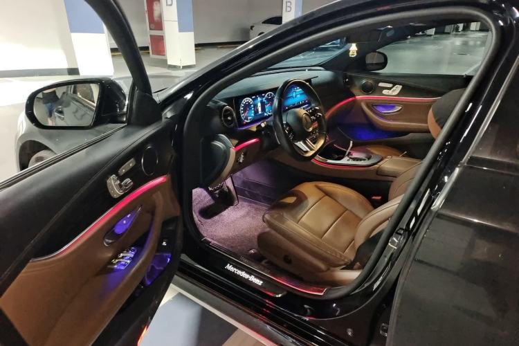 Used Mercedes-Benz E-Class 2023 Restyled E 300 L Sporty and Stylish Edition Driver Seat