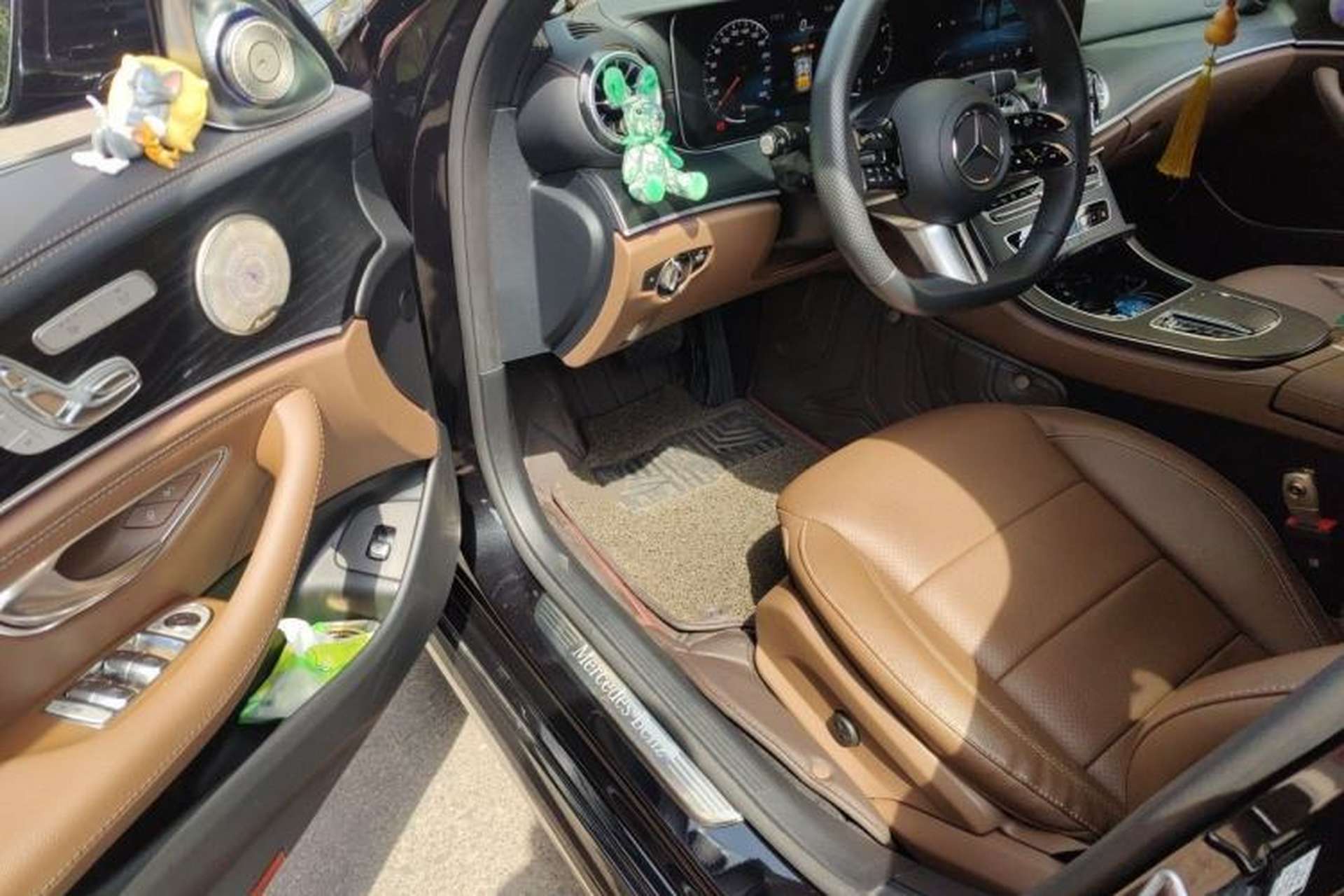 Used Mercedes-Benz E-Class 2023 Restyled E 300 L Sporty and Stylish Edition Driver Seat