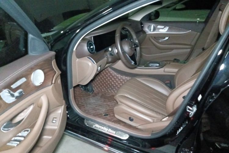 Used Mercedes-Benz E-Class 2023 E 300 L Luxury Model Driver Seat