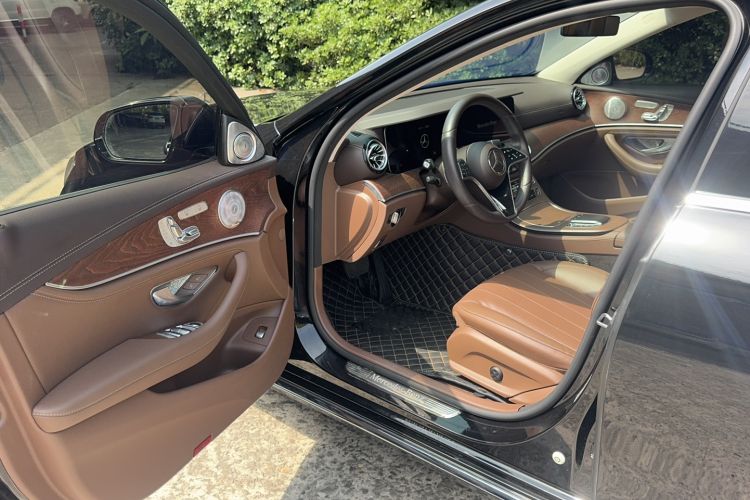 Used Mercedes-Benz E-Class 2023 Updated E 300 L Luxury Edition Driver Seat