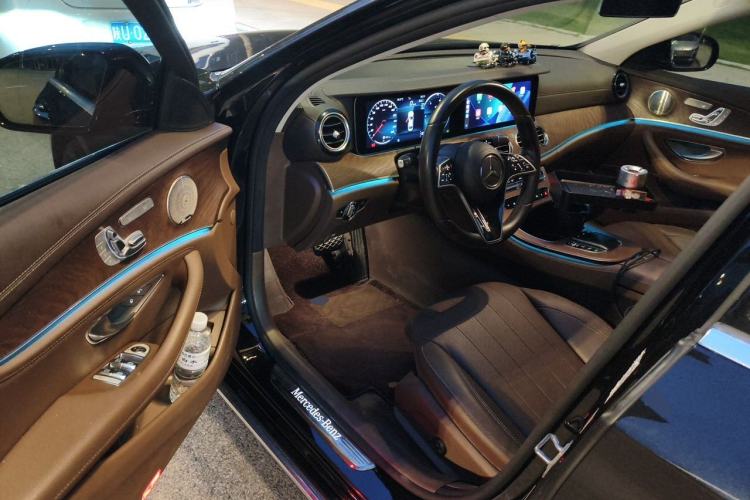 Used Mercedes-Benz E-Class 2023 Updated E 300 L Luxury Edition Driver Seat