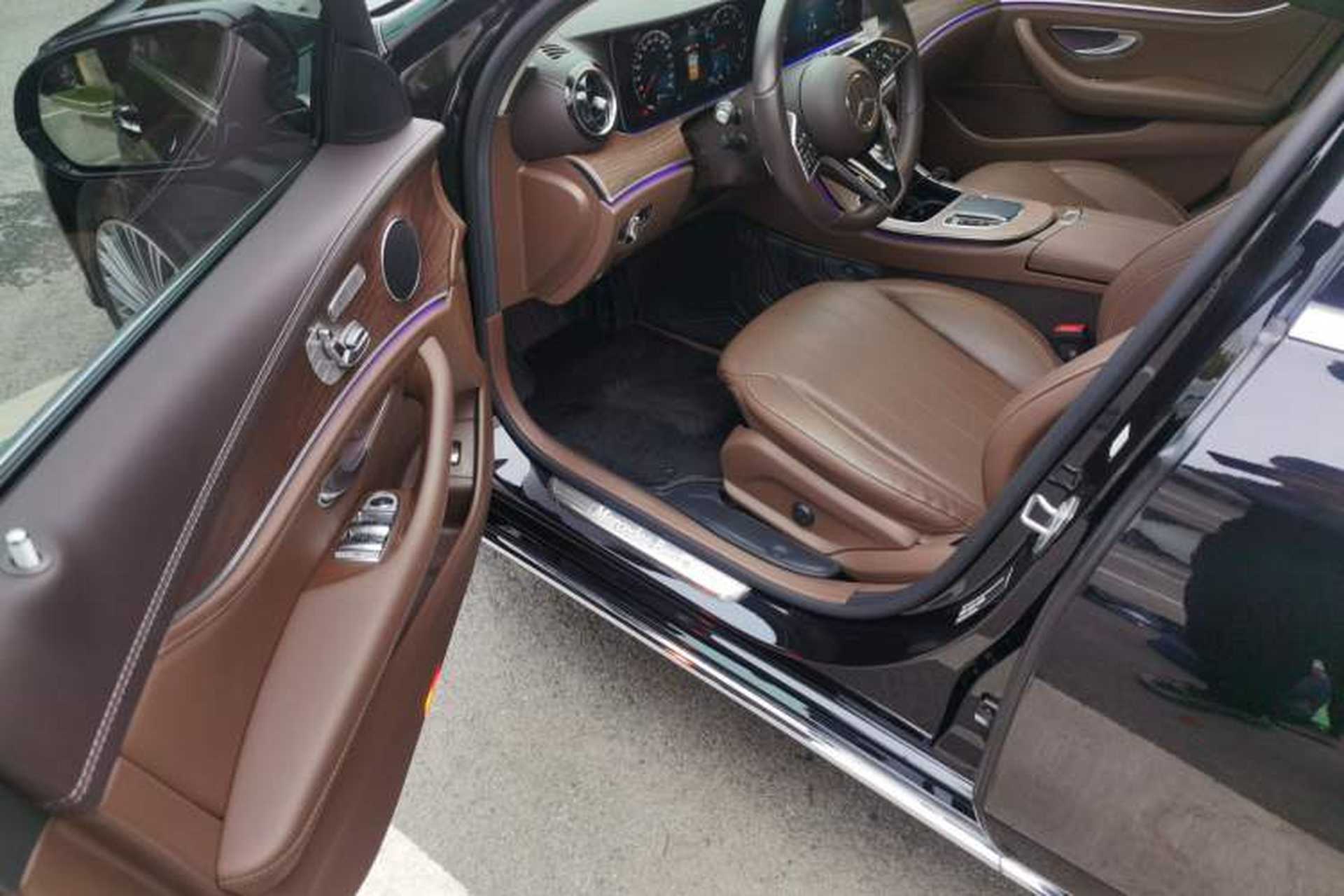 Used Mercedes-Benz E-Class 2023 E 300 L Stylish Model Driver Seat