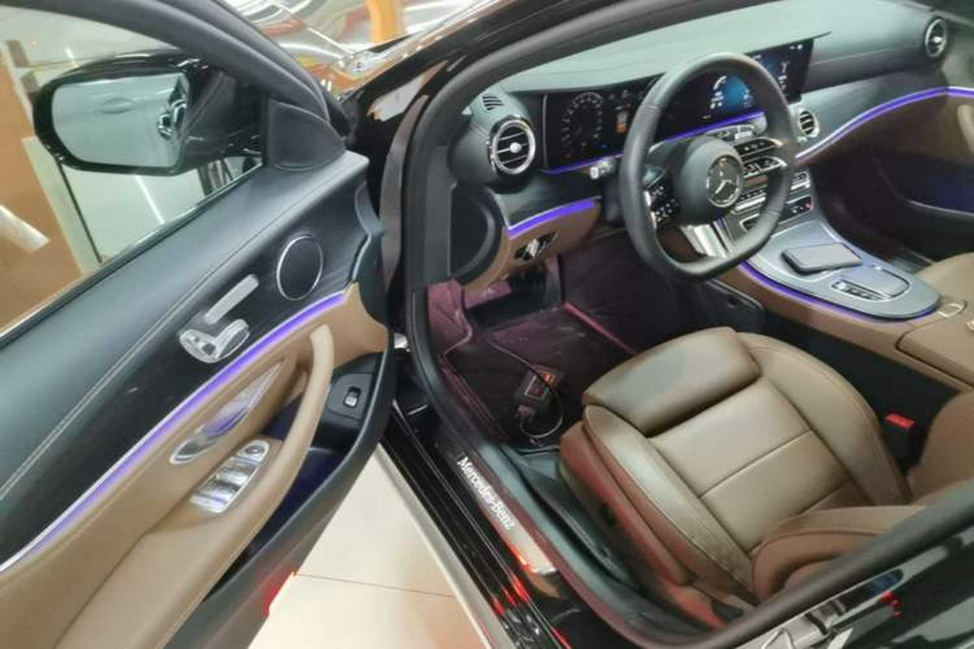 Used Mercedes-Benz E-Class 2023 Restyled E 260 L Sport Edition Driver Seat