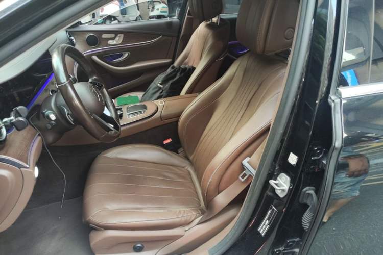 Used Mercedes-Benz E-Class 2023 E 300 L Stylish Model Driver Seat