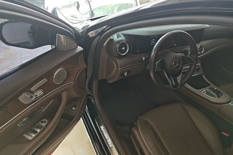 Used Mercedes-Benz E-Class 2023 E 300 L Stylish Model Driver Seat