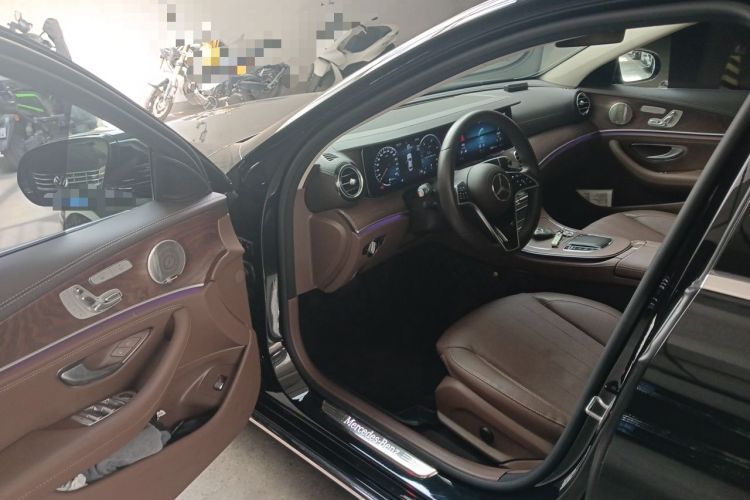 Used Mercedes-Benz E-Class 2023 Updated E 300 L Luxury Edition Driver Seat