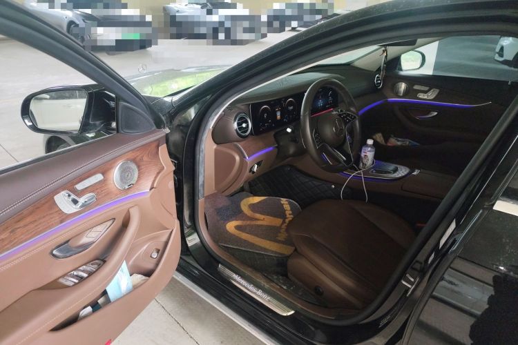 Used Mercedes-Benz E-Class 2023 E 300 L Stylish Model Driver Seat