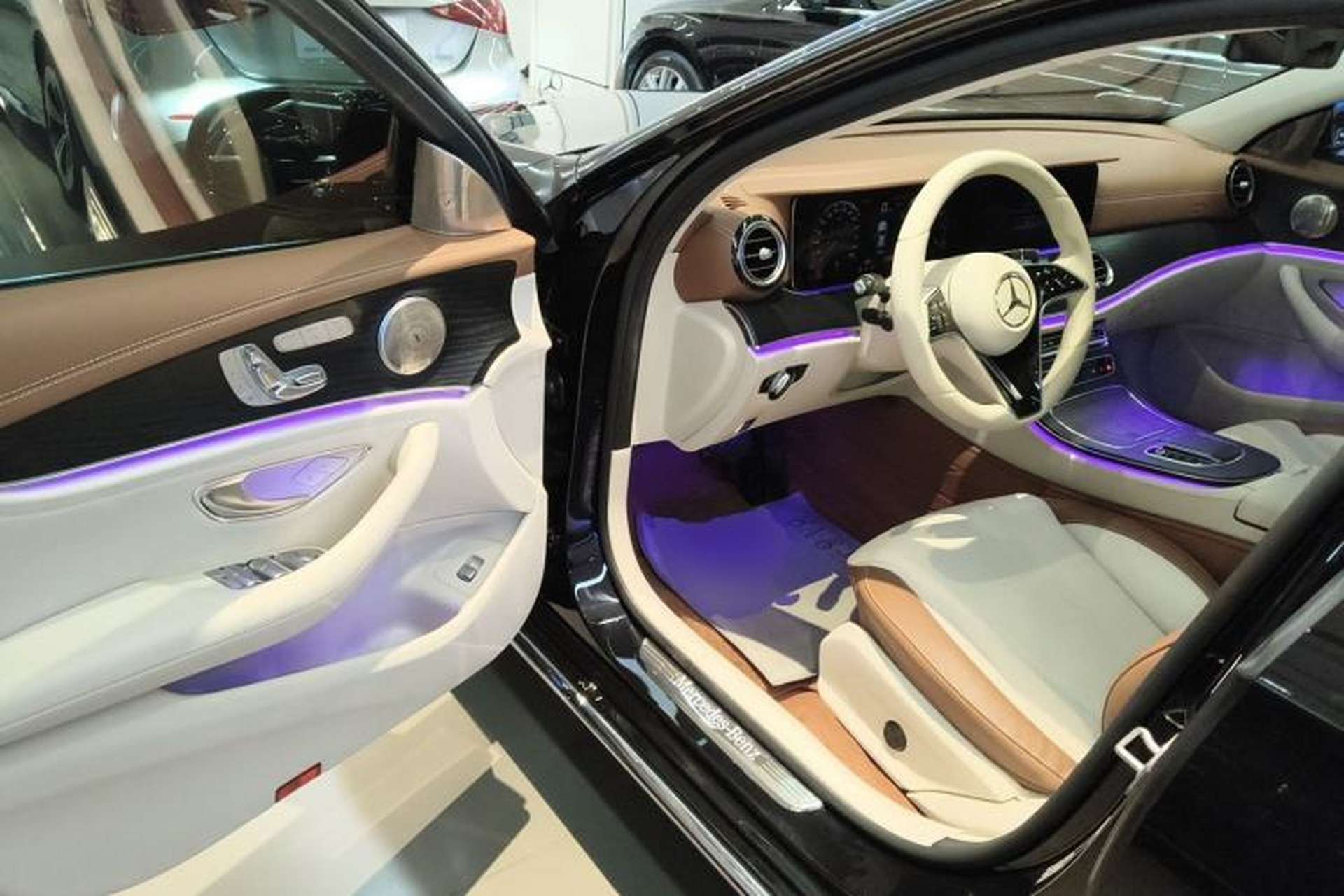 Used Mercedes-Benz E-Class 2023 Updated E 300 L Fashion Edition Driver Seat