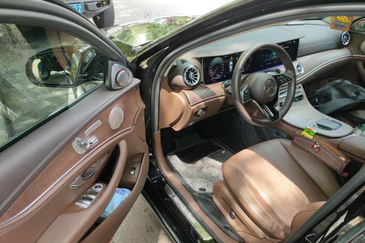 Used Mercedes-Benz E-Class 2023 E 300 L Stylish Model Driver Seat
