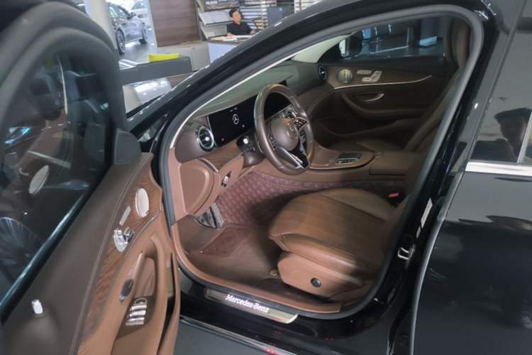 Used Mercedes-Benz E-Class 2023 E 300 L Luxury Model Driver Seat