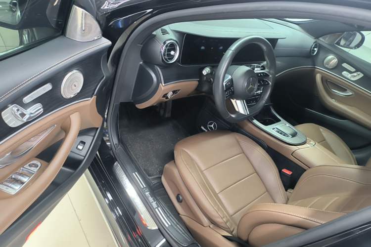 Used Mercedes-Benz E-Class 2023 E 300 L Sporty and Stylish Model Driver Seat