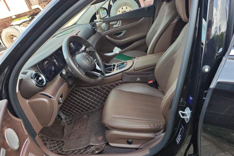 Used Mercedes-Benz E-Class 2023 E 300 L Luxury Model Driver Seat