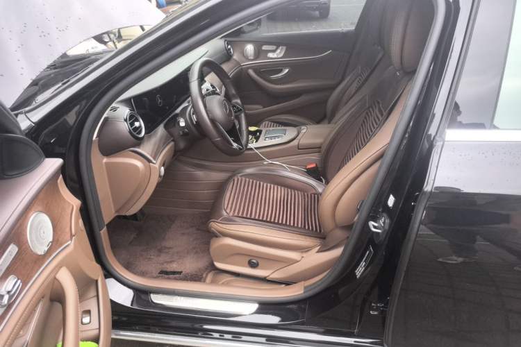 Used Mercedes-Benz E-Class 2023 E 300 L Luxury Model Driver Seat