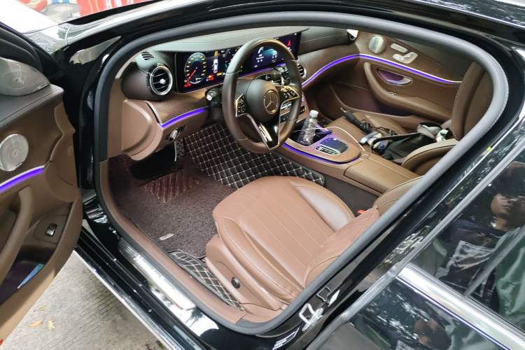 Used Mercedes-Benz E-Class 2023 E 300 L Luxury Model Driver Seat