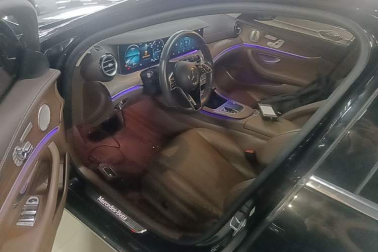 Used Mercedes-Benz E-Class 2023 Updated E 300 L Luxury Edition Driver Seat