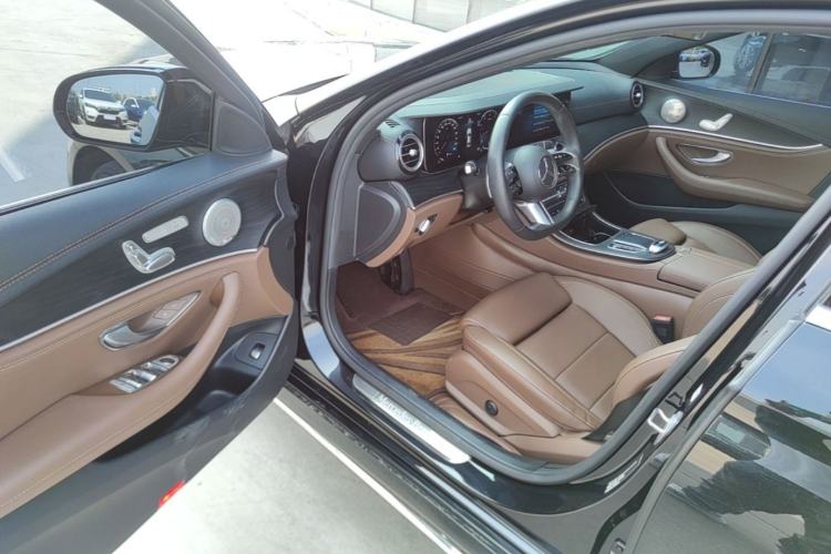 Used Mercedes-Benz E-Class 2023 Restyled E 260 L Sport Edition Driver Seat