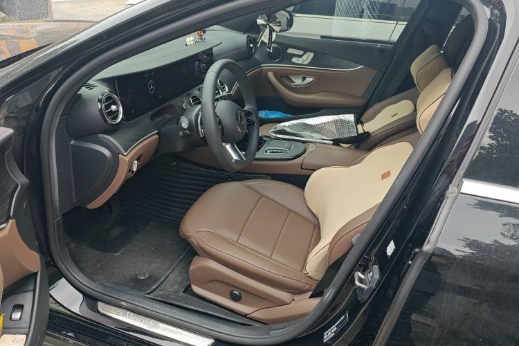 Used Mercedes-Benz E-Class 2023 Restyled E 300 L Sporty and Stylish Edition Driver Seat