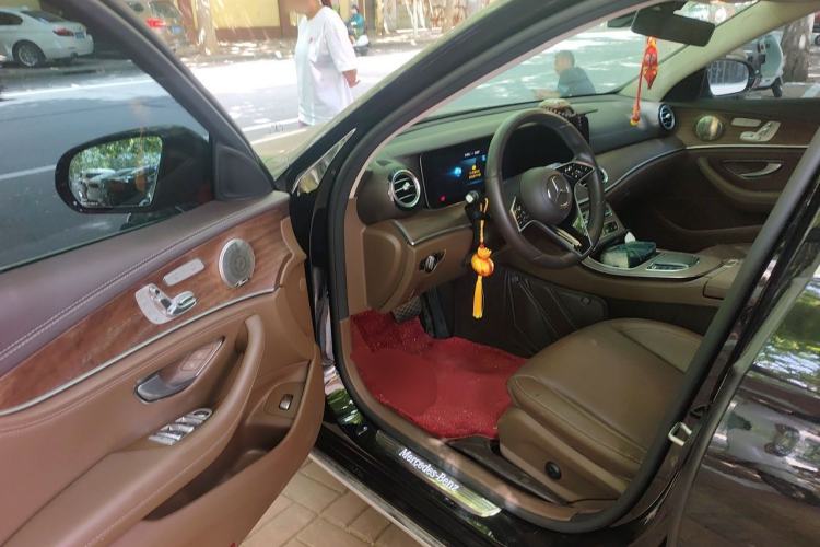 Used Mercedes-Benz E-Class 2023 E 300 L Stylish Model Driver Seat