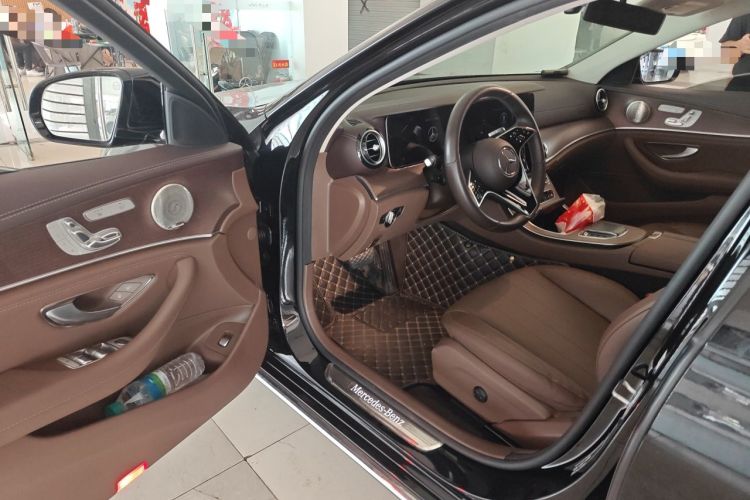 Used Mercedes-Benz E-Class 2023 E 300 L Luxury Model Driver Seat