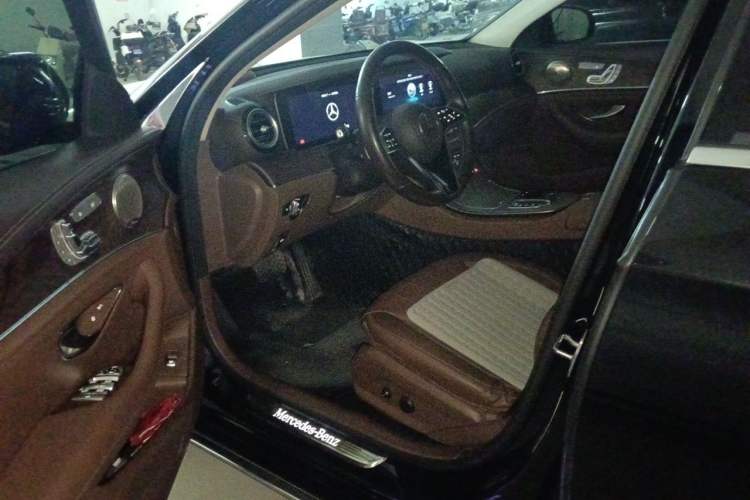 Used Mercedes-Benz E-Class 2023 E 300 L Stylish Model Driver Seat