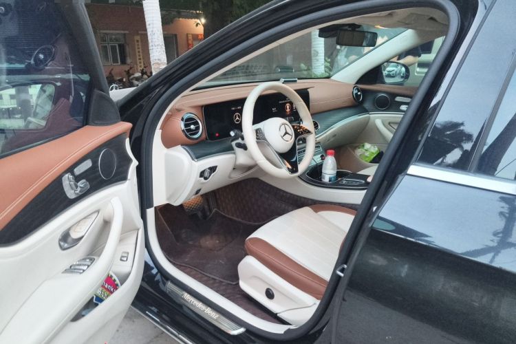 Used Mercedes-Benz E-Class 2023 Updated E 300 L Fashion Edition Driver Seat