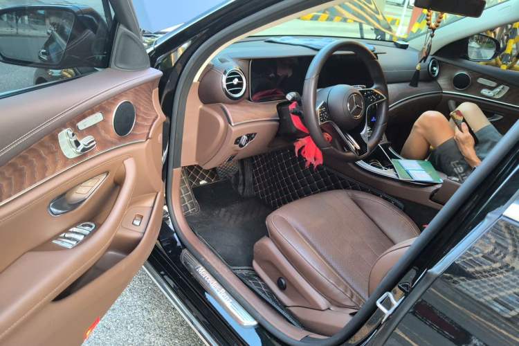 Used Mercedes-Benz E-Class 2023 E 300 L Sporty and Stylish Model Driver Seat