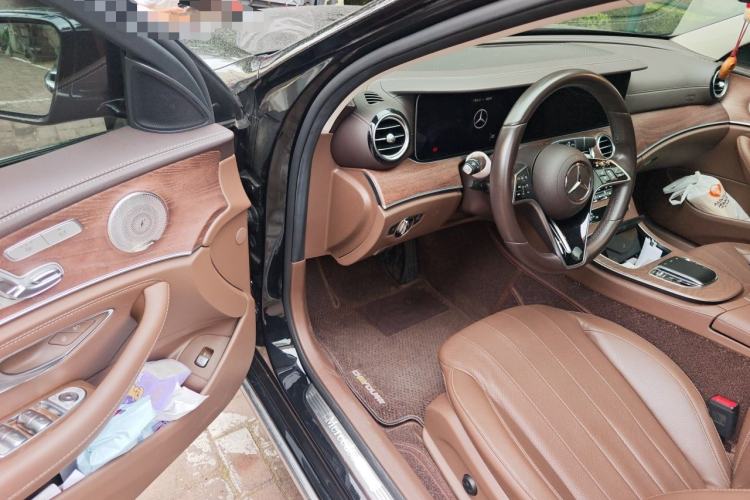 Used Mercedes-Benz E-Class 2023 Updated E 300 L Luxury Edition Driver Seat